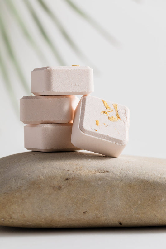 Summer Morning Aromatherapy Rituals: Desert Flower Shower Steamers for Hot Weather Self-Care