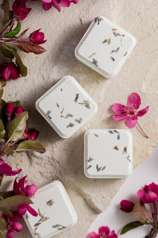 Summer Evening Aromatherapy with Laurel Canyon Shower Steamers