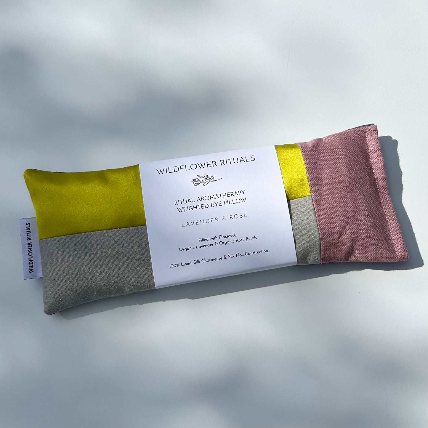 Ritual Aromatherapy Weighted Eye Pillow - Lavender & Rose
