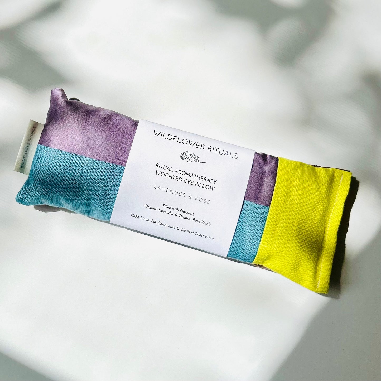 Ritual Aromatherapy Weighted Eye Pillow - Lavender & Rose