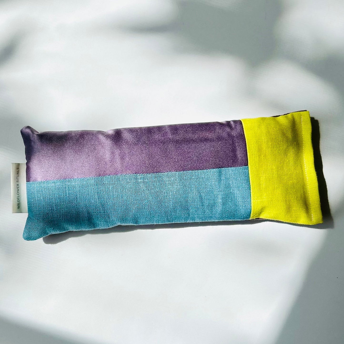 Ritual Aromatherapy Weighted Eye Pillow - Lavender & Rose