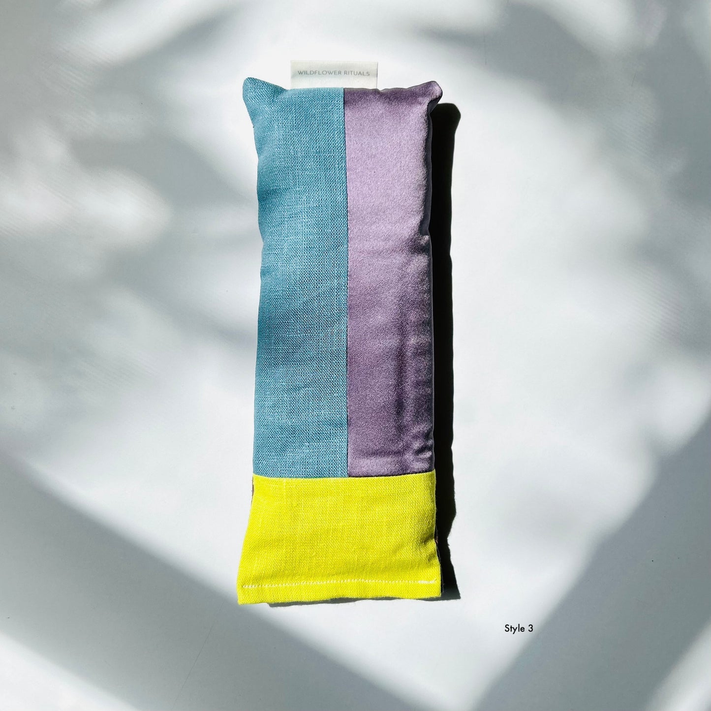 Ritual Aromatherapy Weighted Eye Pillow - Lavender & Rose