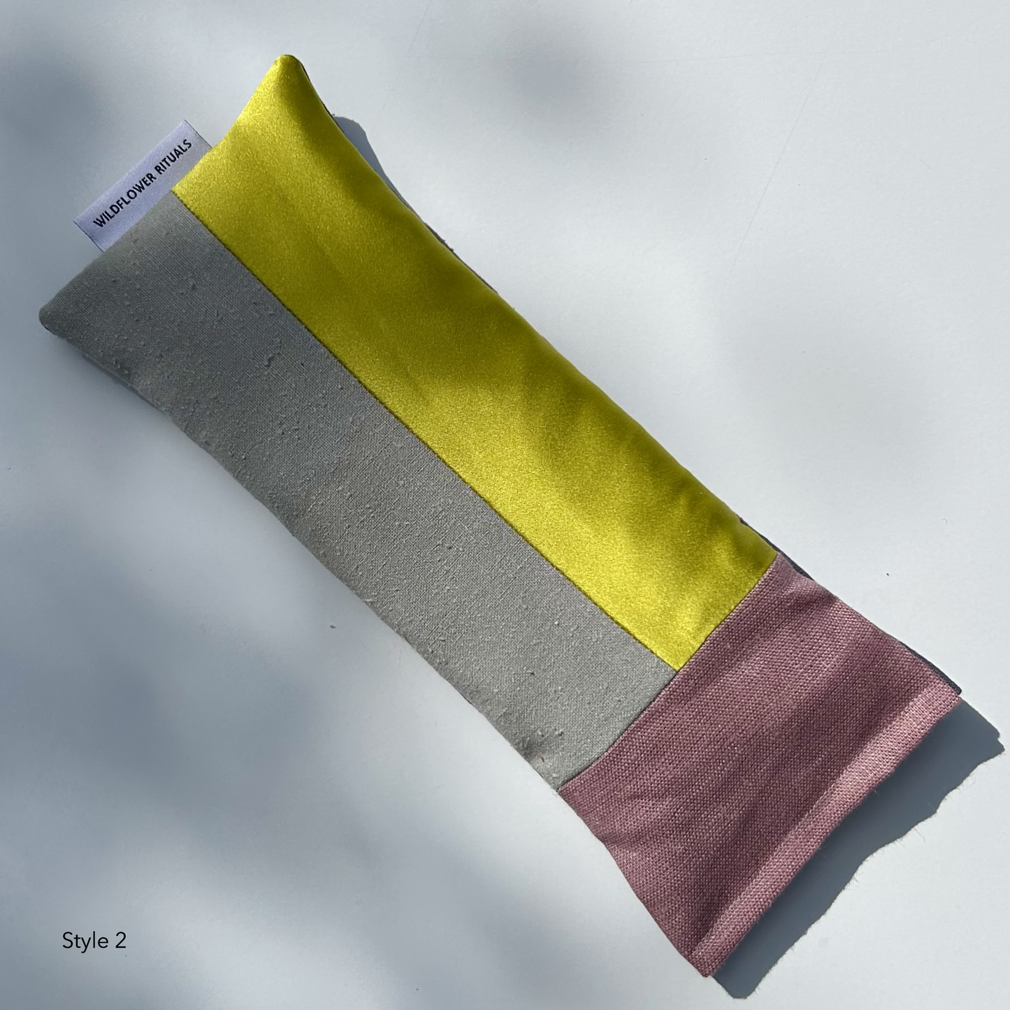 Ritual Aromatherapy Weighted Eye Pillow - Lavender & Rose