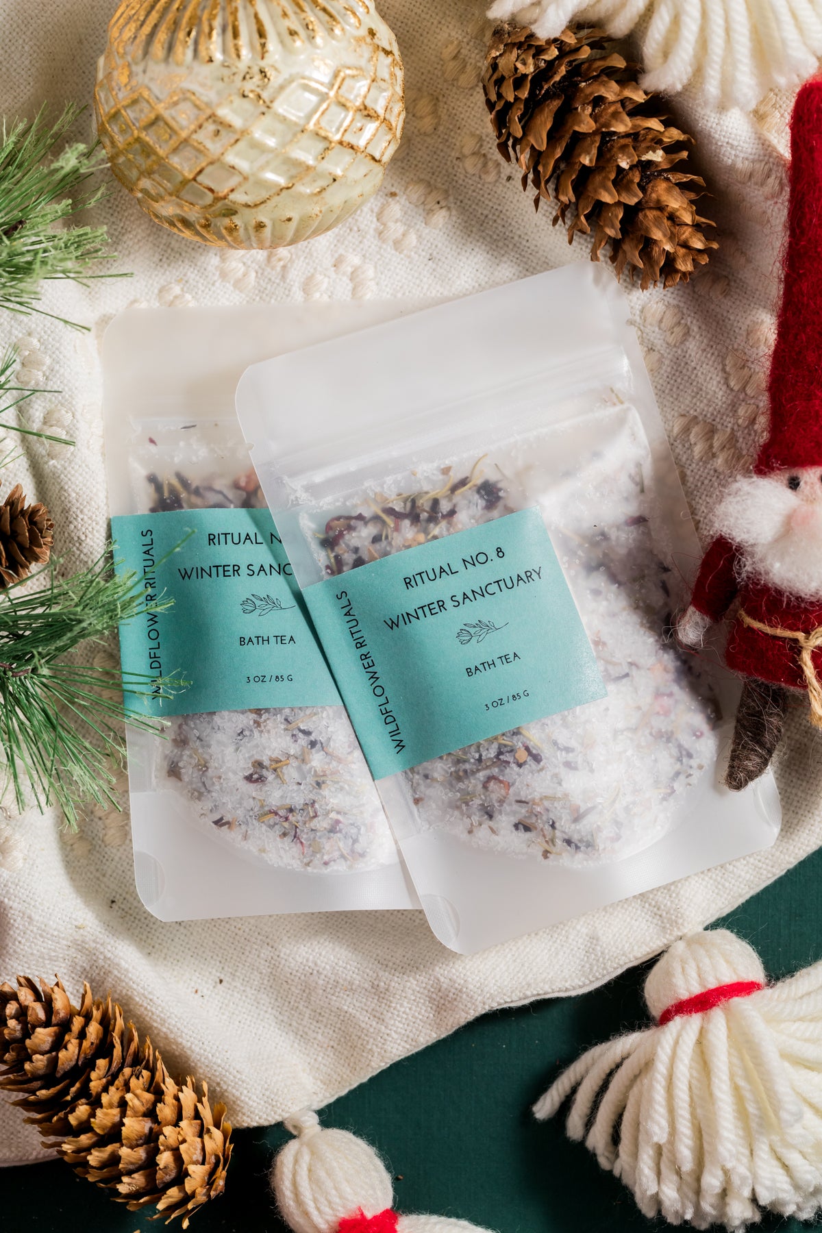 Ritual No. 8 Winter Sanctuary Bath Tea- Rosemary & Eucalyptus
