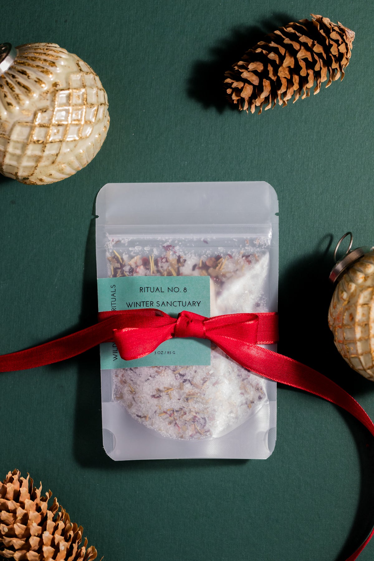 Ritual No. 8 Winter Sanctuary Bath Tea- Rosemary & Eucalyptus