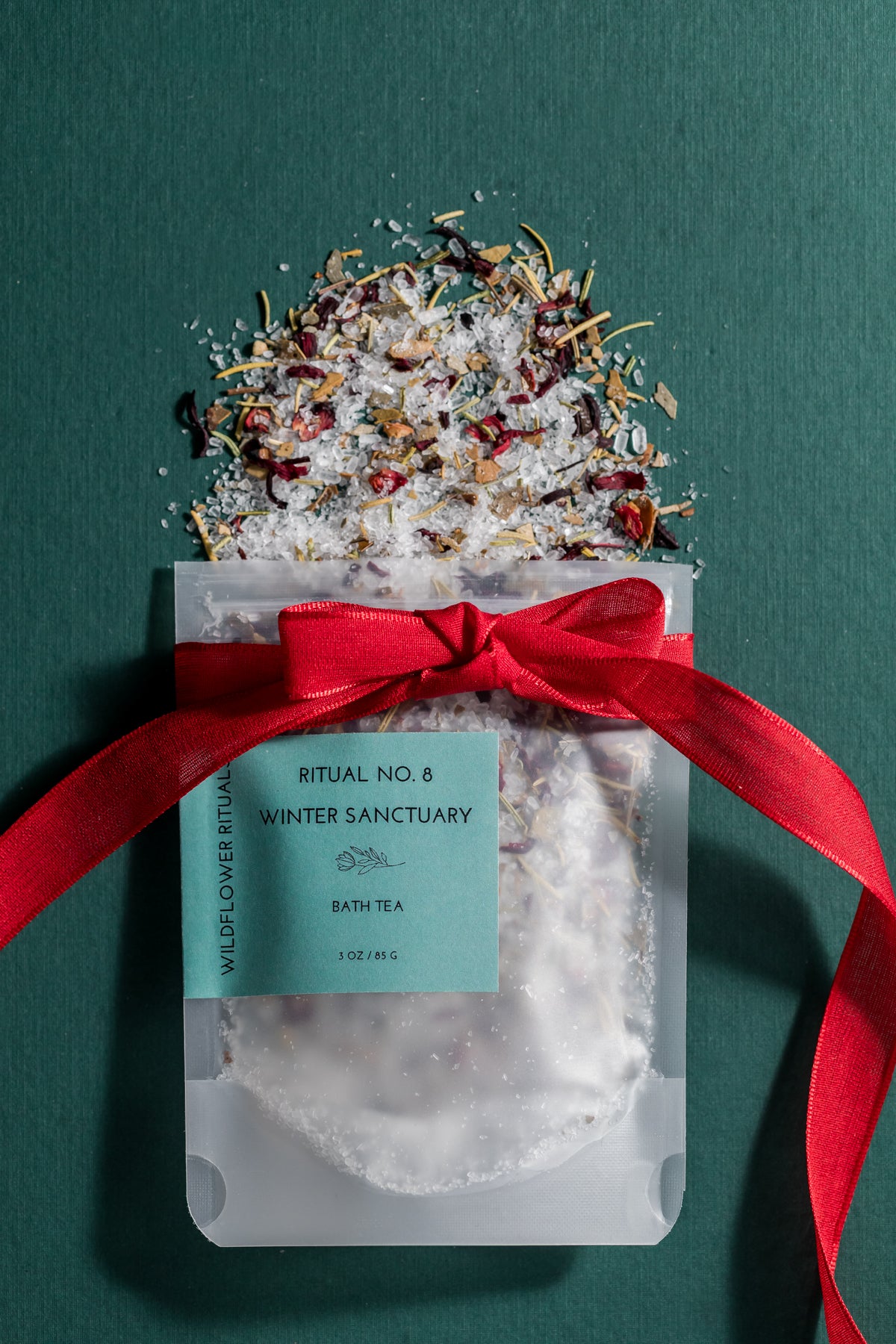 Ritual No. 8 Winter Sanctuary Bath Tea- Rosemary & Eucalyptus