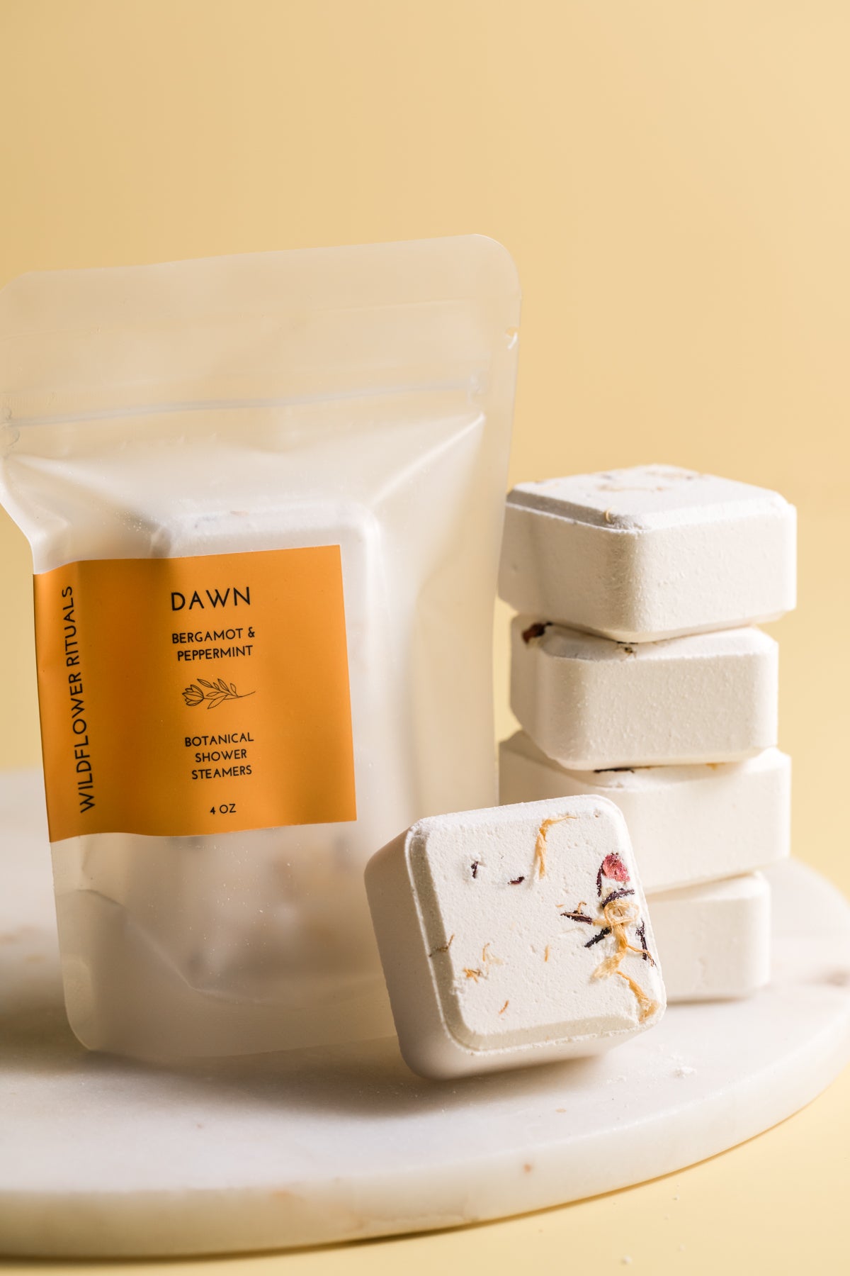Dawn Botanical Shower Steamers - Bergamot Peppermint