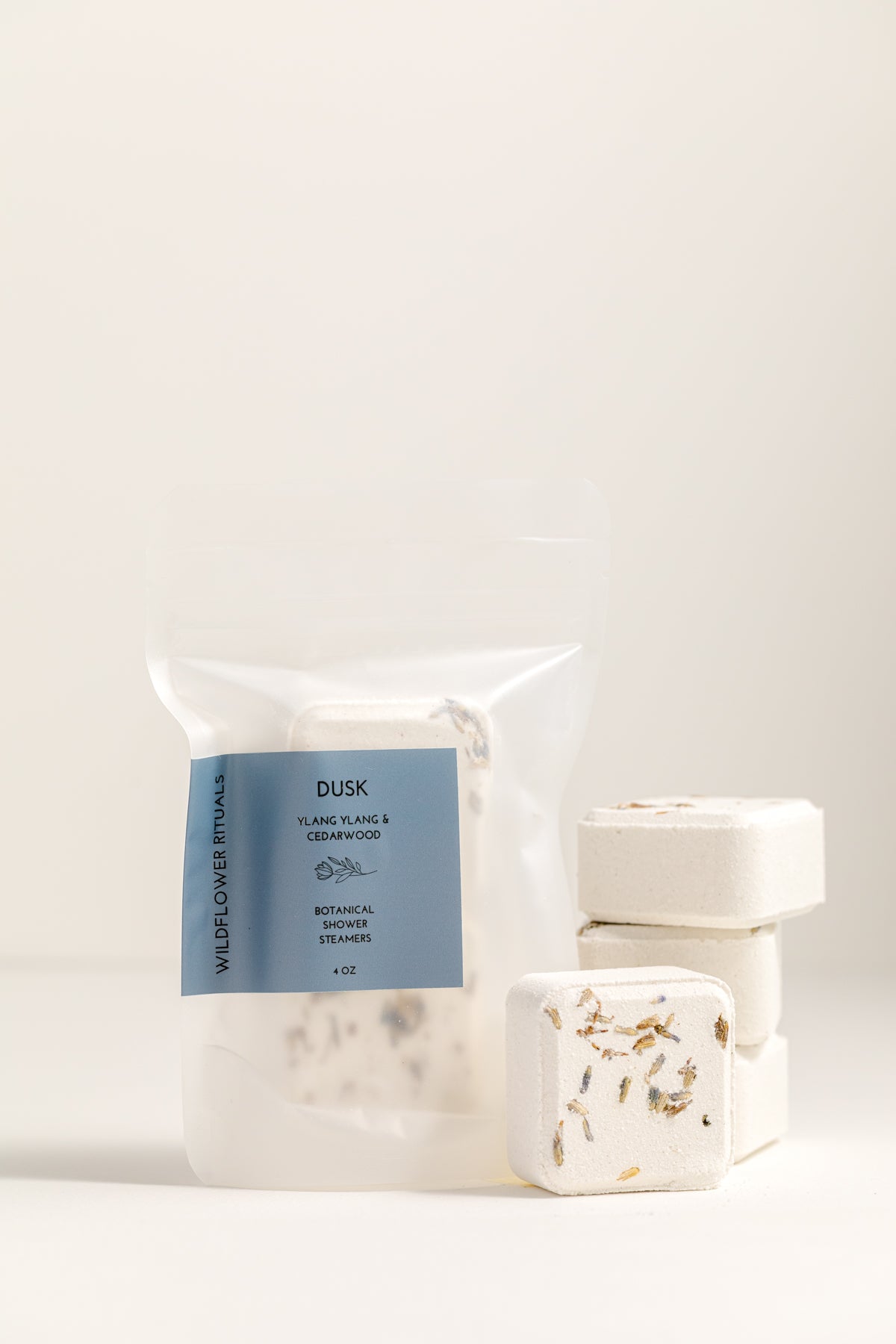 Dusk Botanical Shower Steamers - Ylang Ylang Cedarwood