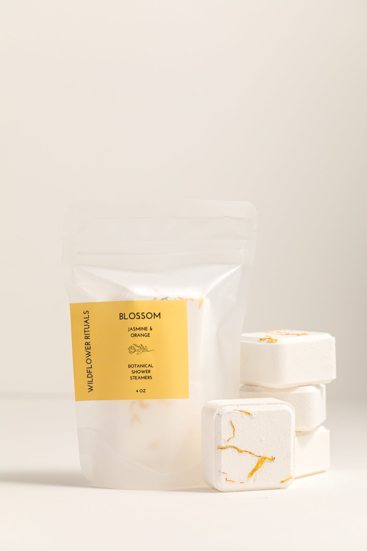 Blossom Botanical Shower Steamers - Jasmine Orange