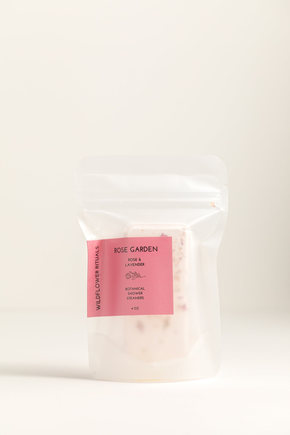 Rose Garden Botanical Shower Steamers - Rose Lavender