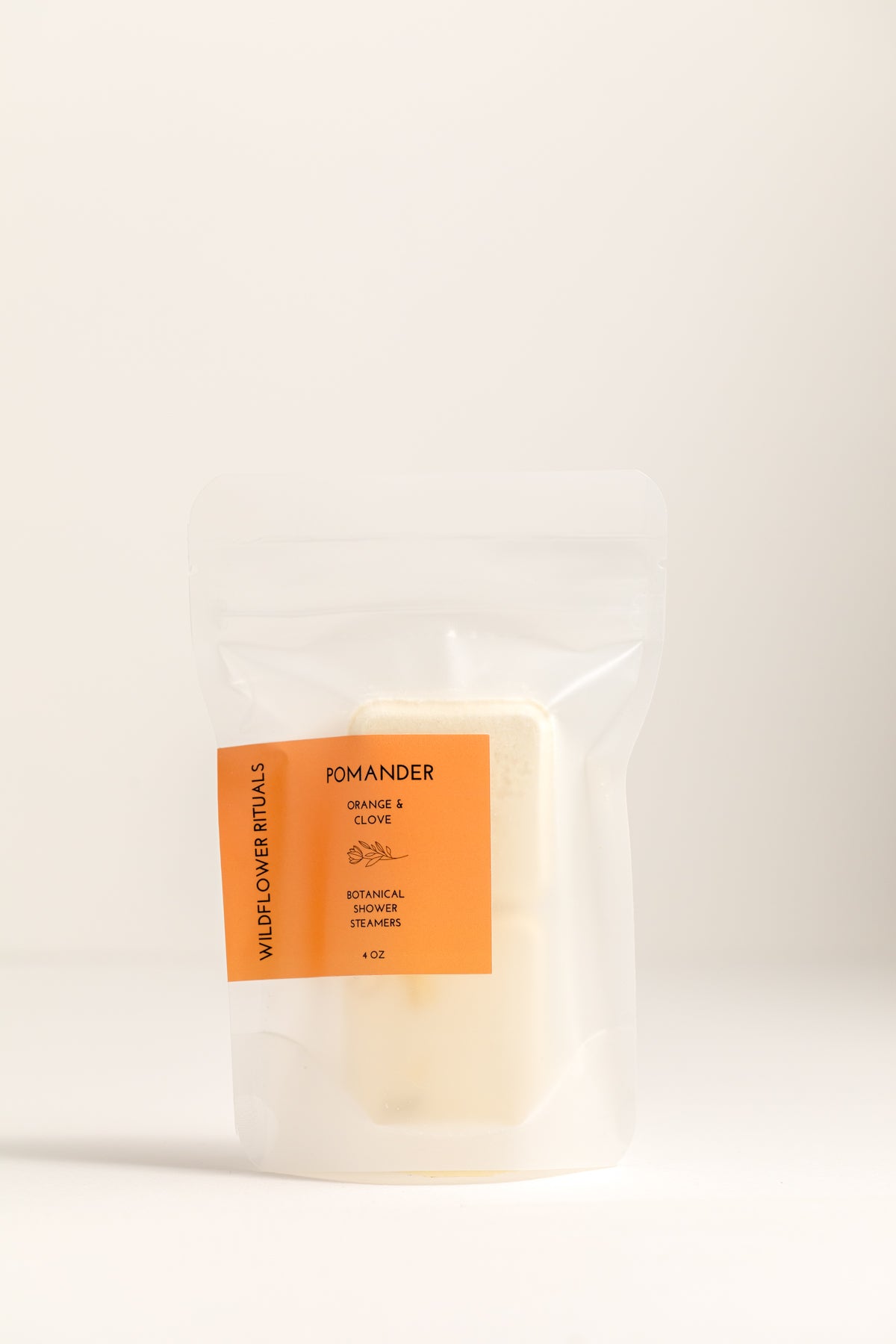 Pomander Botanical Shower Steamers - Orange Clove