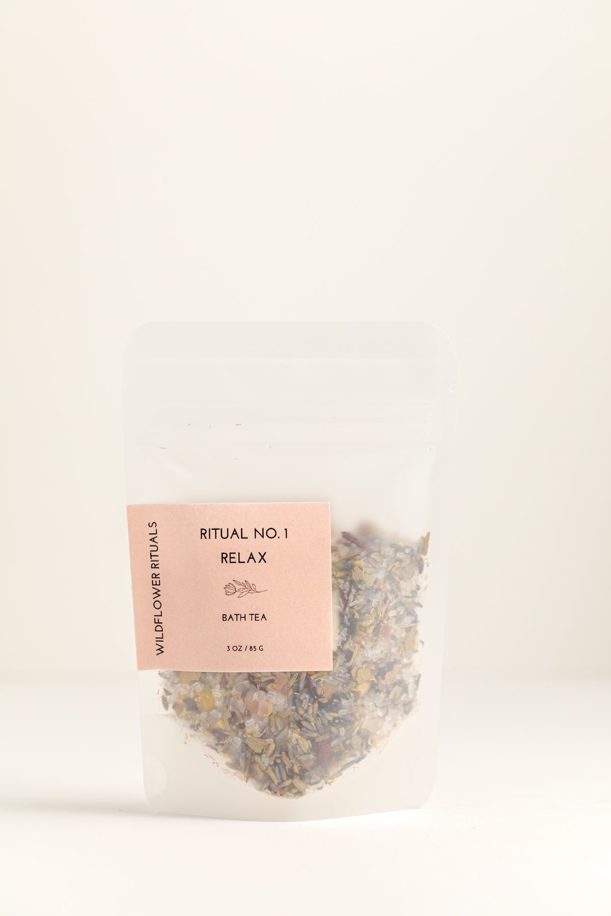 3 oz Ritual No. 1 Relax Bath Tea