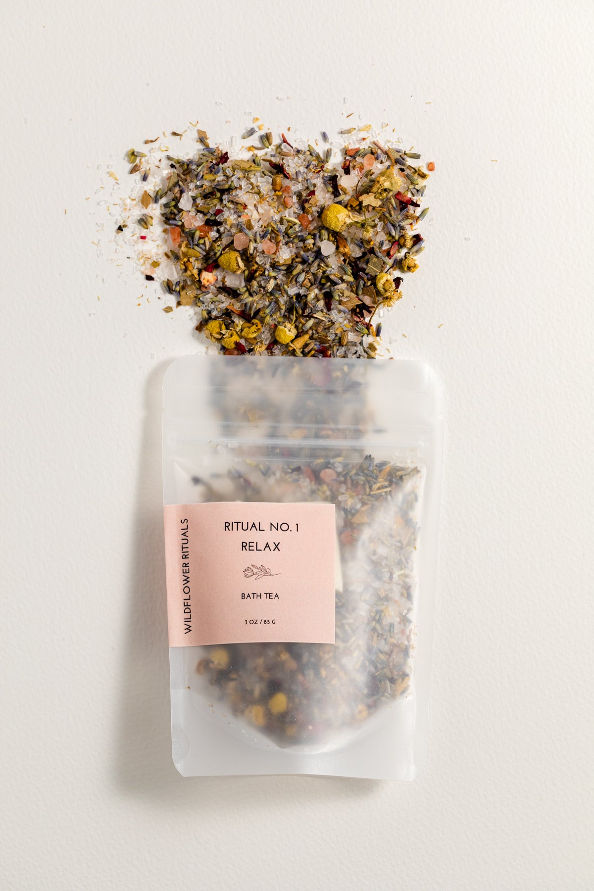 3 oz Ritual No. 1 Relax Bath Tea