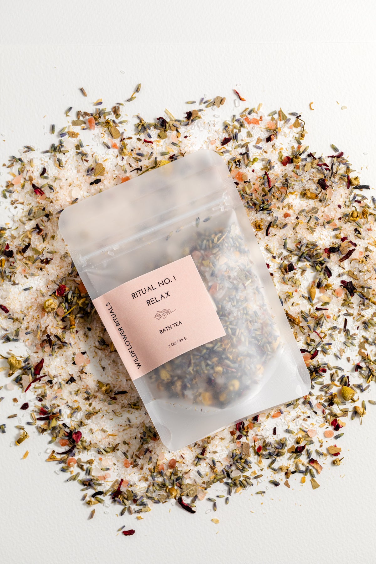 3 oz Ritual No. 1 Relax Bath Tea