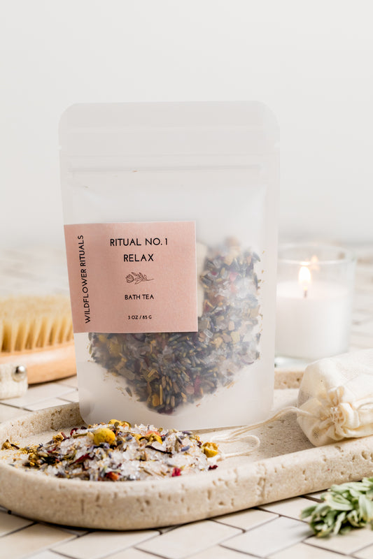 3 oz Ritual No. 1 Relax Bath Tea