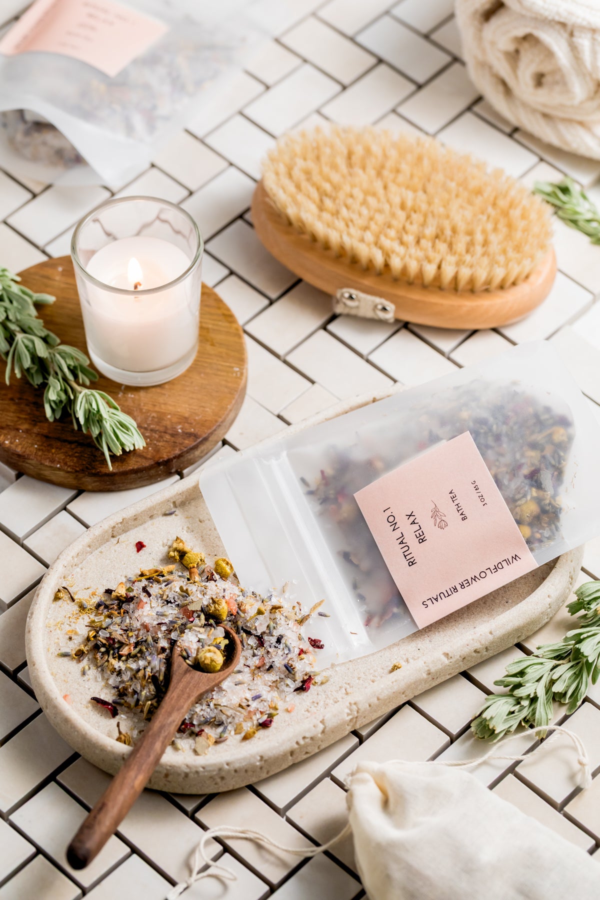 3 oz Ritual No. 1 Relax Bath Tea