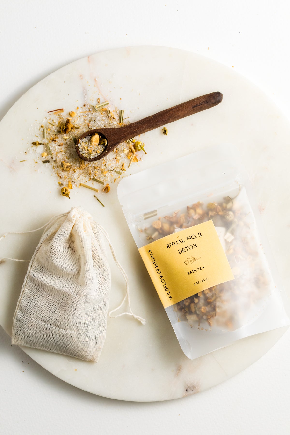 3 oz Ritual No. 2 Detox Bath Tea