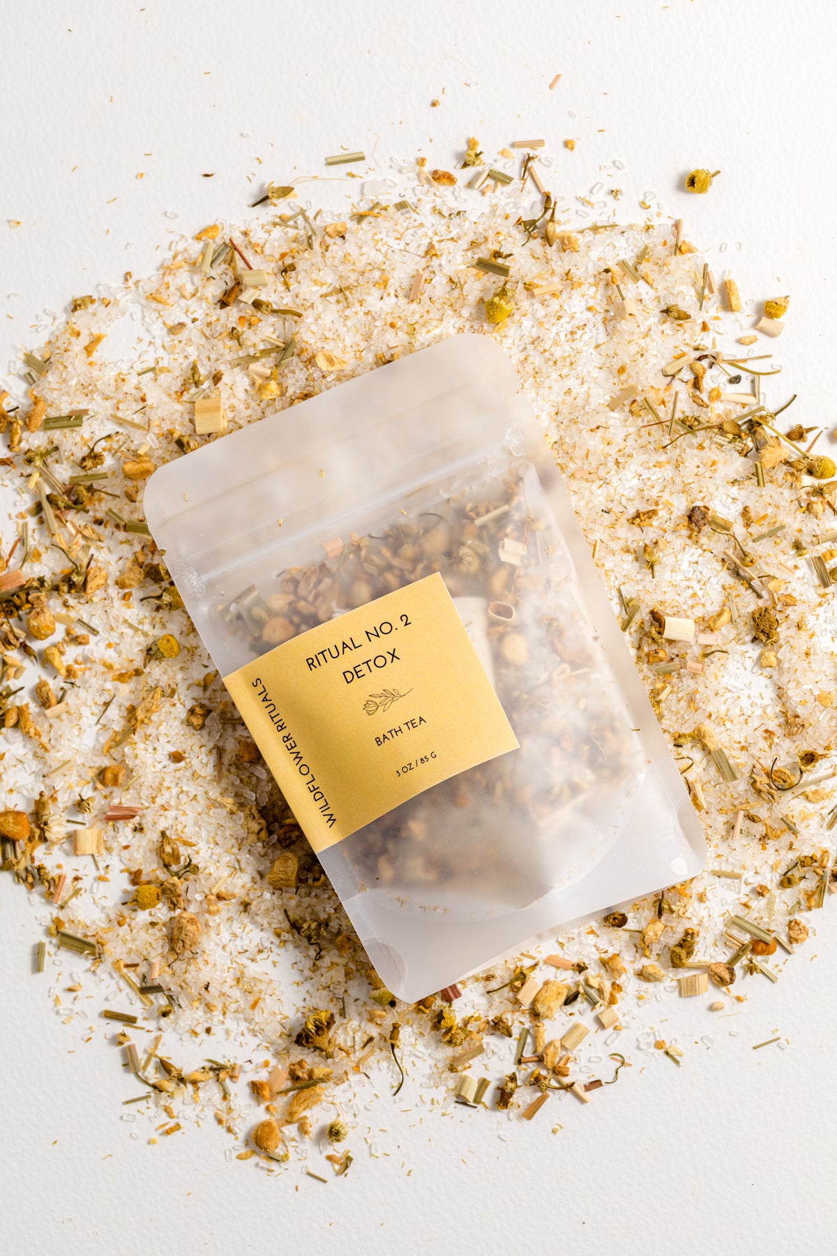 3 oz Ritual No. 2 Detox Bath Tea