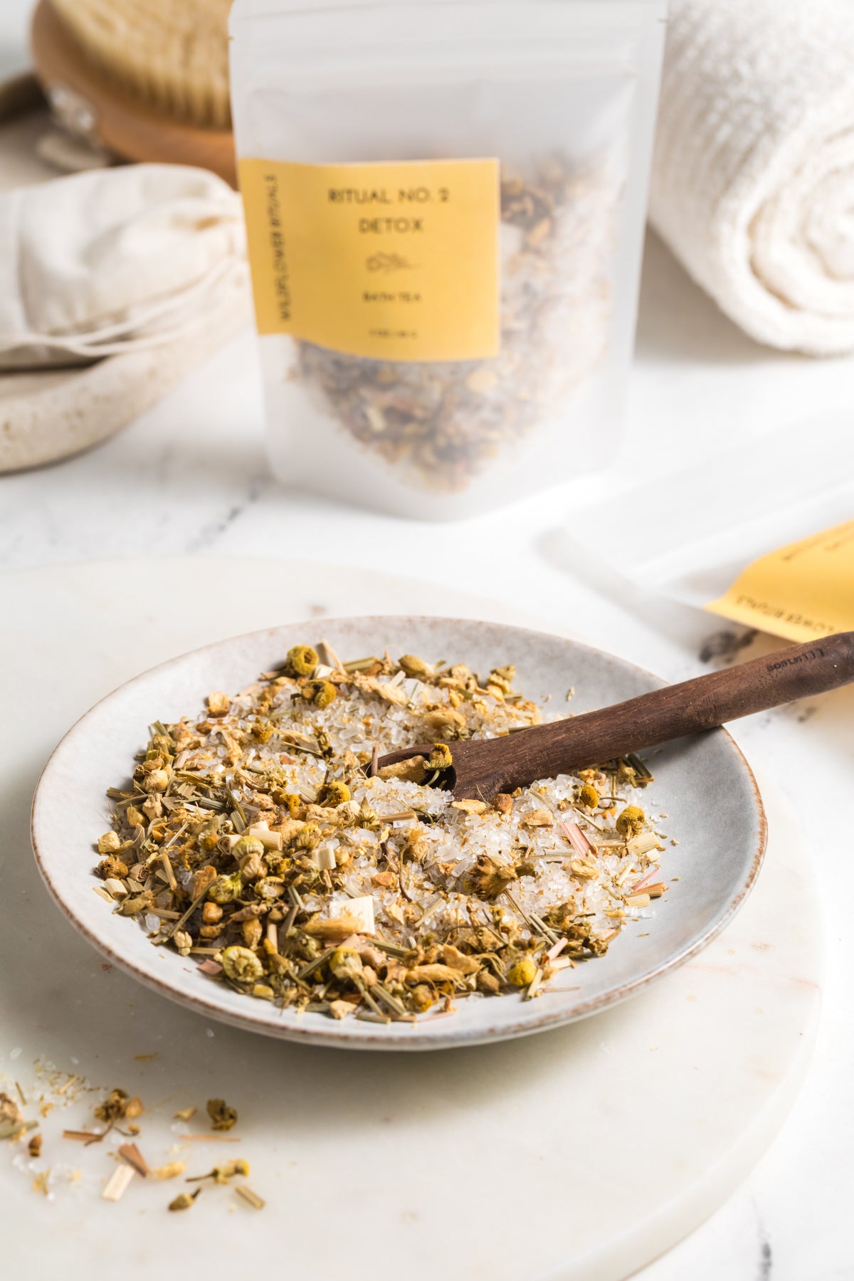 3 oz Ritual No. 2 Detox Bath Tea