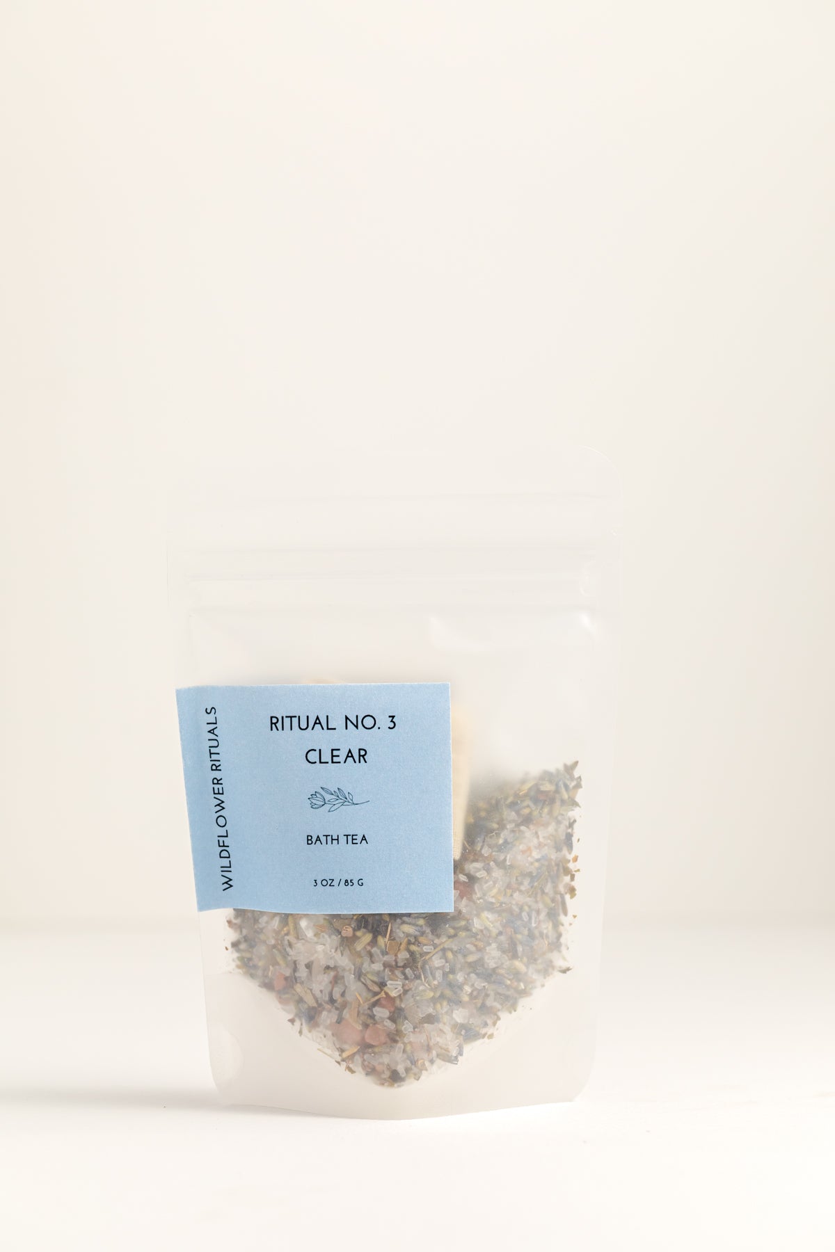 3 oz Ritual No. 3 Clear Bath Tea