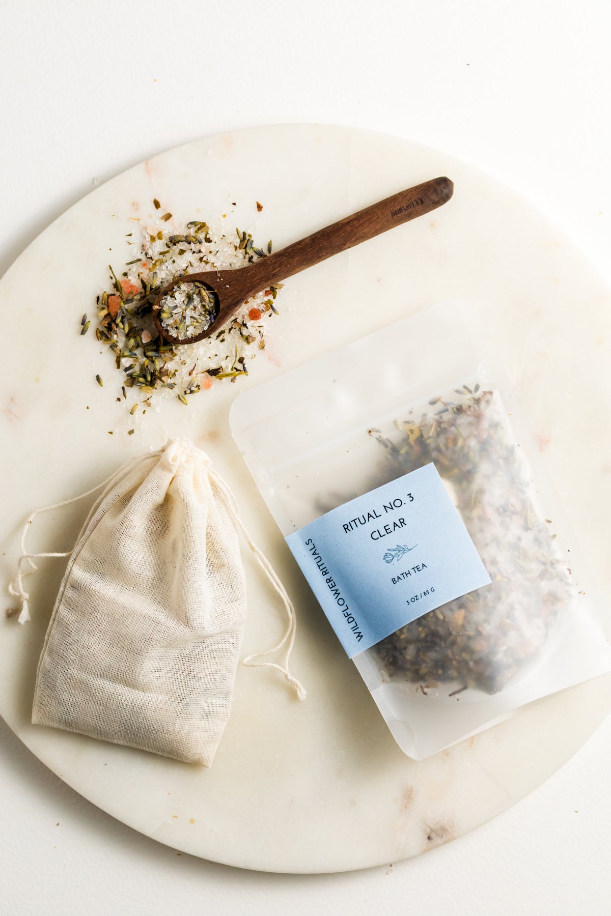 3 oz Ritual No. 3 Clear Bath Tea