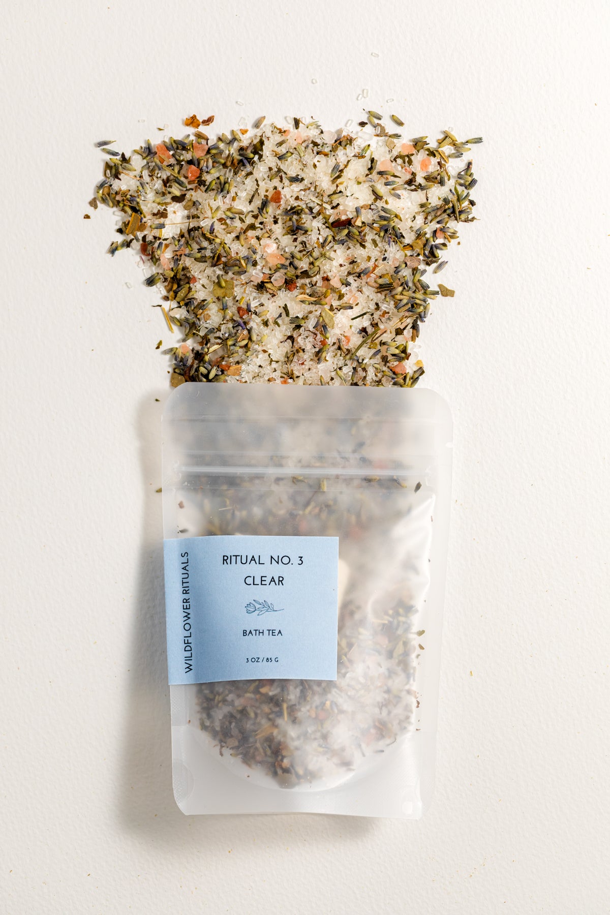 3 oz Ritual No. 3 Clear Bath Tea