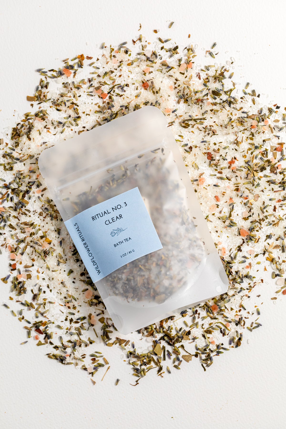 3 oz Ritual No. 3 Clear Bath Tea