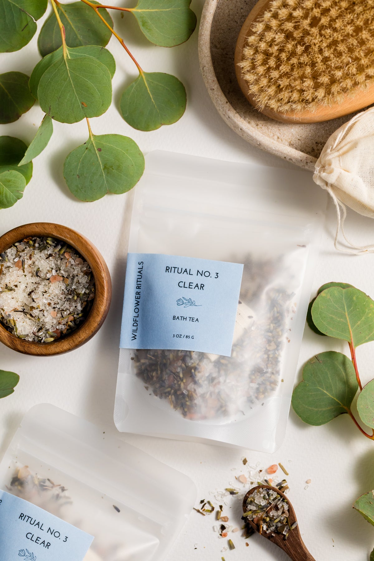 3 oz Ritual No. 3 Clear Bath Tea