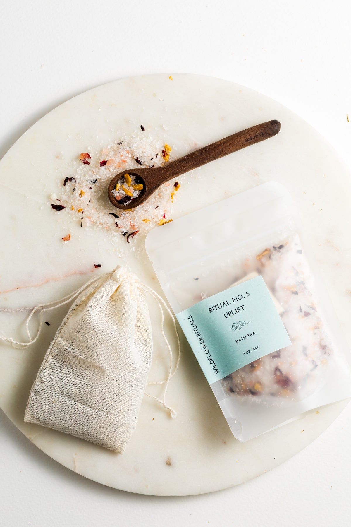 3 oz Ritual No. 5 Uplift Bath Tea