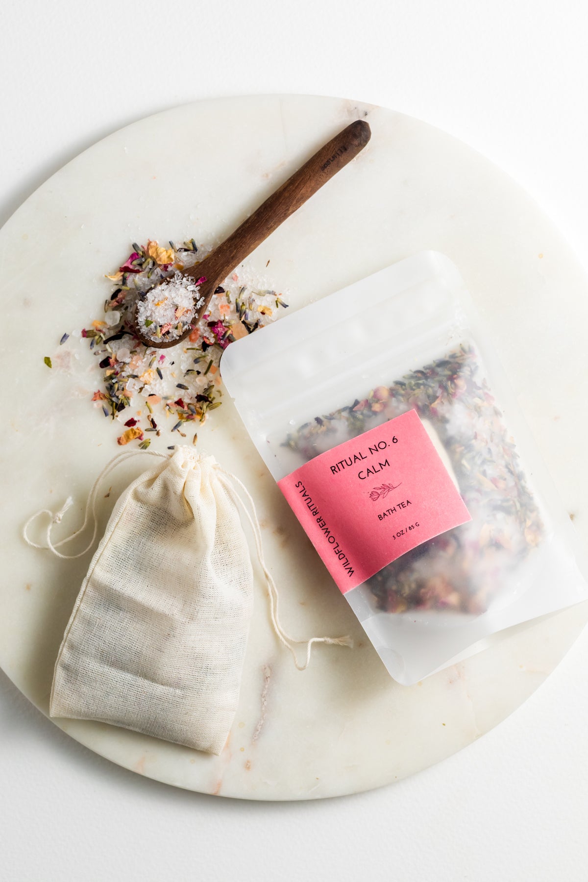 3 oz Ritual No. 6 Calm Bath Tea