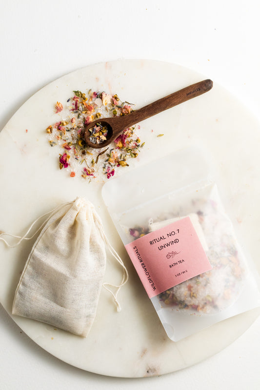 3 oz Ritual No. 7 Unwind Bath Tea