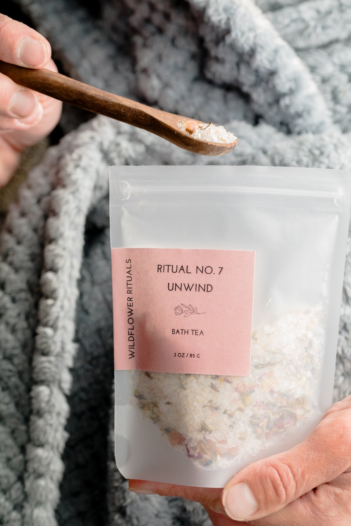 3 oz Ritual No. 7 Unwind Bath Tea