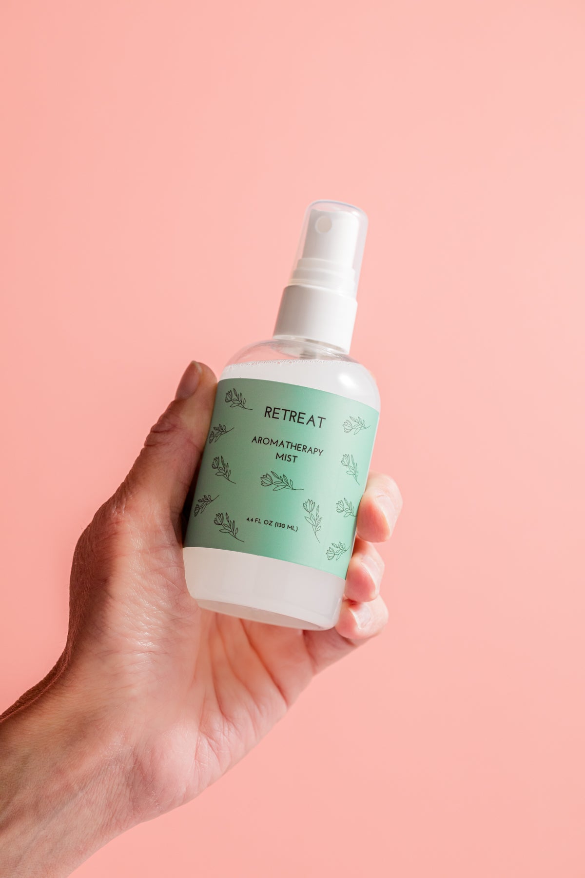 Retreat Aromatherapy Mist - Eucalyptus Lavender Multi-Purpose Spray