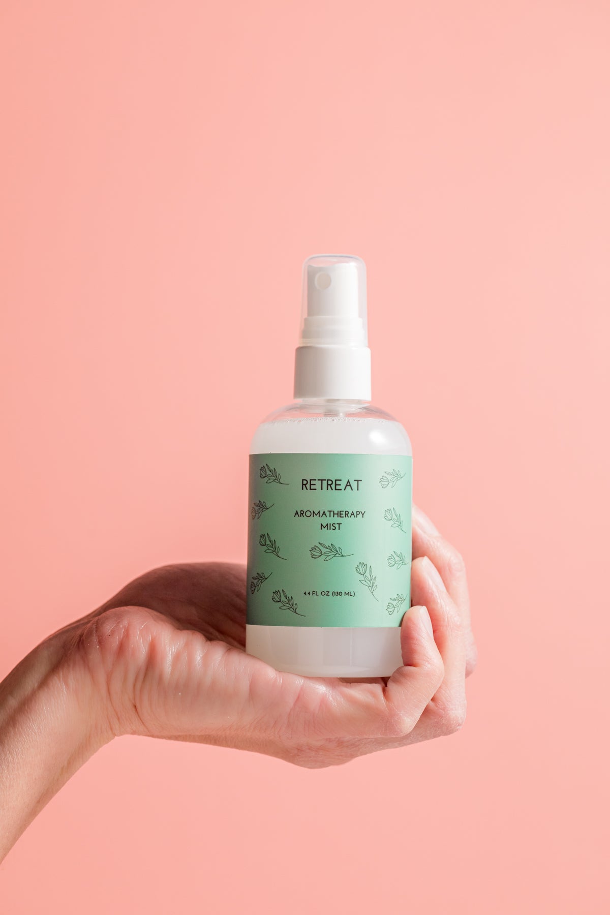 Retreat Aromatherapy Mist - Eucalyptus Lavender Multi-Purpose Spray