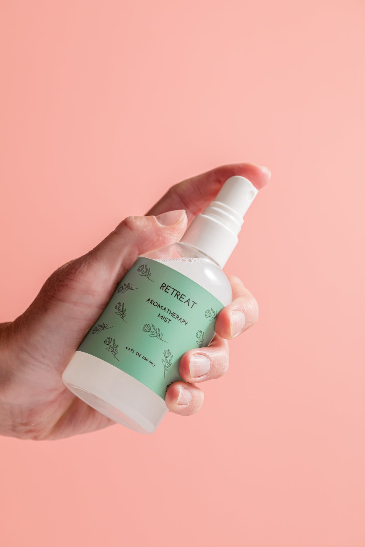 Retreat Aromatherapy Mist - Eucalyptus Lavender Multi-Purpose Spray