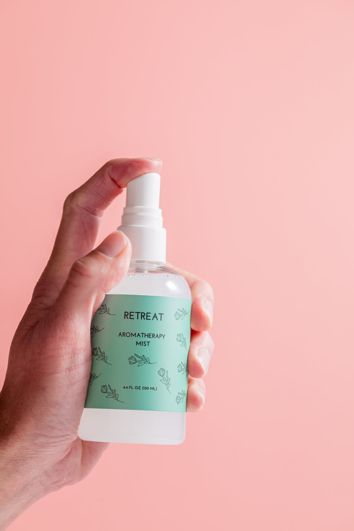 Retreat Aromatherapy Mist - Eucalyptus Lavender Multi-Purpose Spray