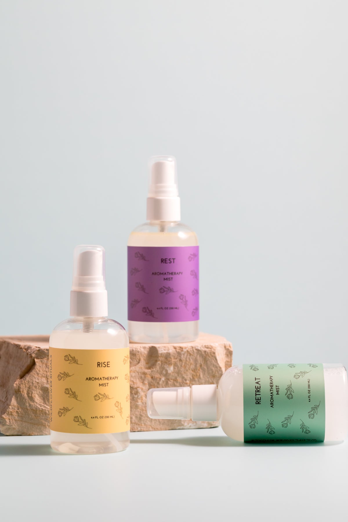 Retreat Aromatherapy Mist - Eucalyptus Lavender Multi-Purpose Spray