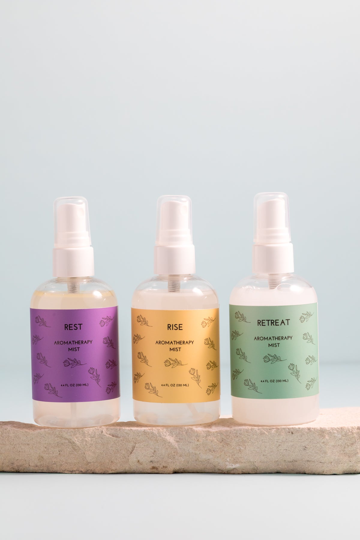 Retreat Aromatherapy Mist - Eucalyptus Lavender Multi-Purpose Spray