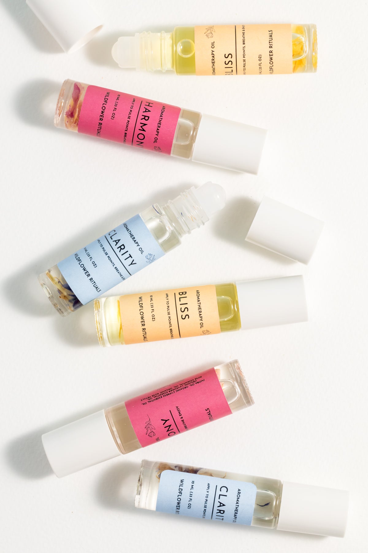 Bliss Aromatherapy Oil Roller - Sandalwood Orange Jasmine