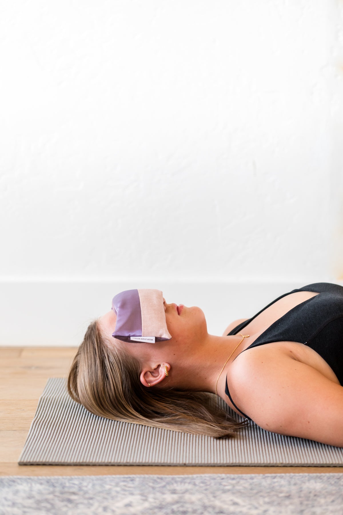 Aromatherapy Weighted Eye Pillow - Rose & Lavender