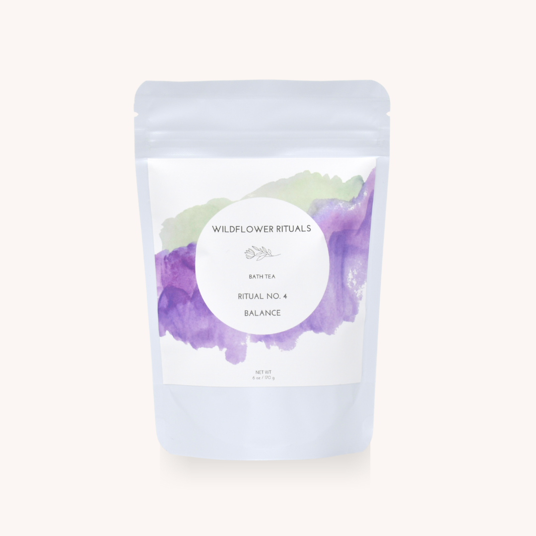 Wildflower Rituals Bath Tea Ritual No. 4 Balance