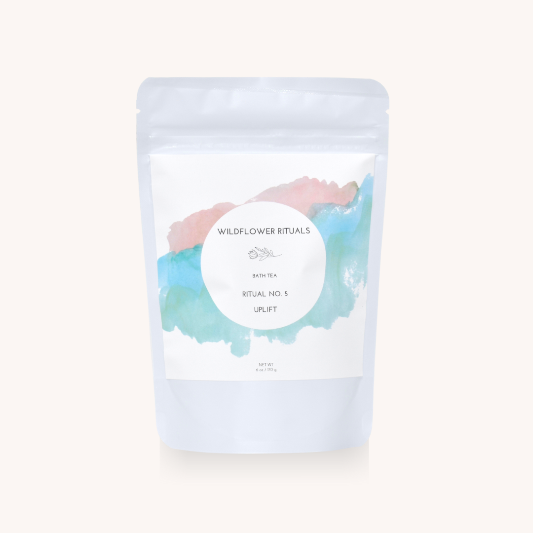 Wildflower Rituals Bath Tea Ritual No. 5 Uplift
