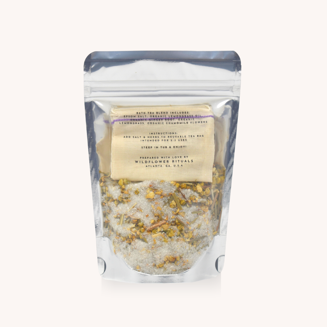 Wildflower Rituals Bath Tea Ritual No. 2 Detox