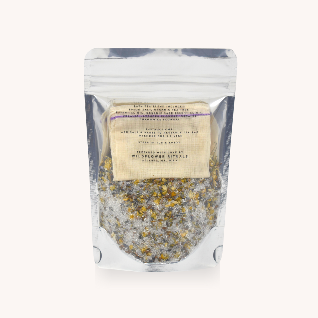 Wildflower Rituals Bath Tea Ritual No. 4 Balance