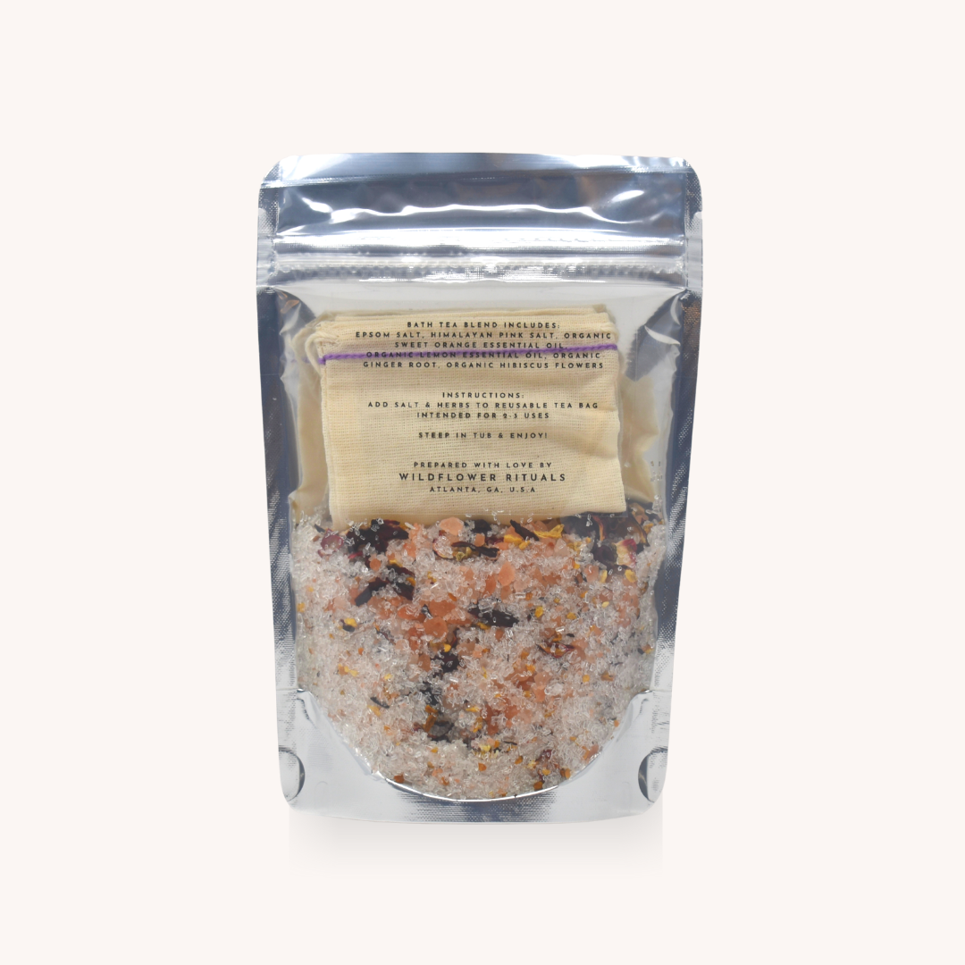 Wildflower Rituals Bath Tea Ritual No. 5 Uplift