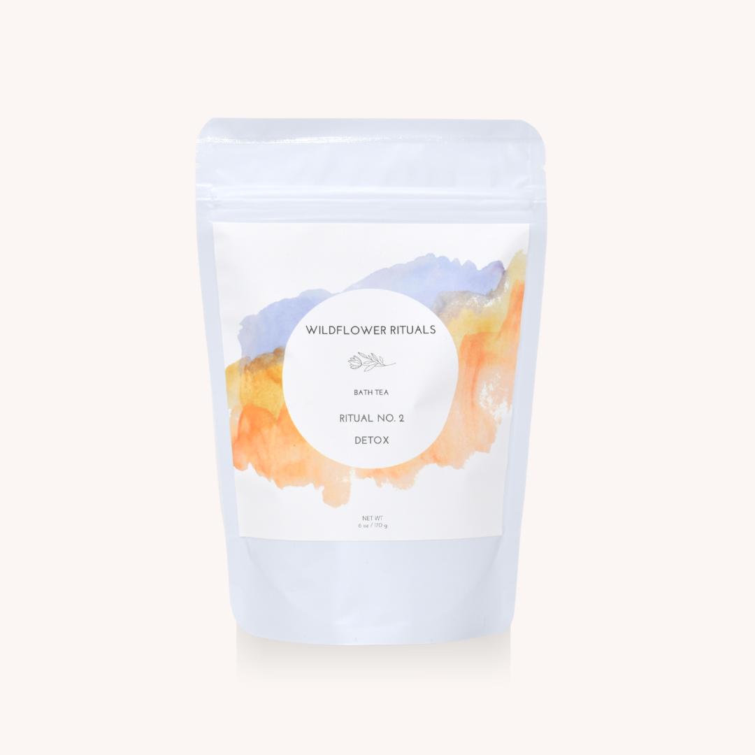 Wildflower Rituals Bath Tea Ritual No. 2 Detox