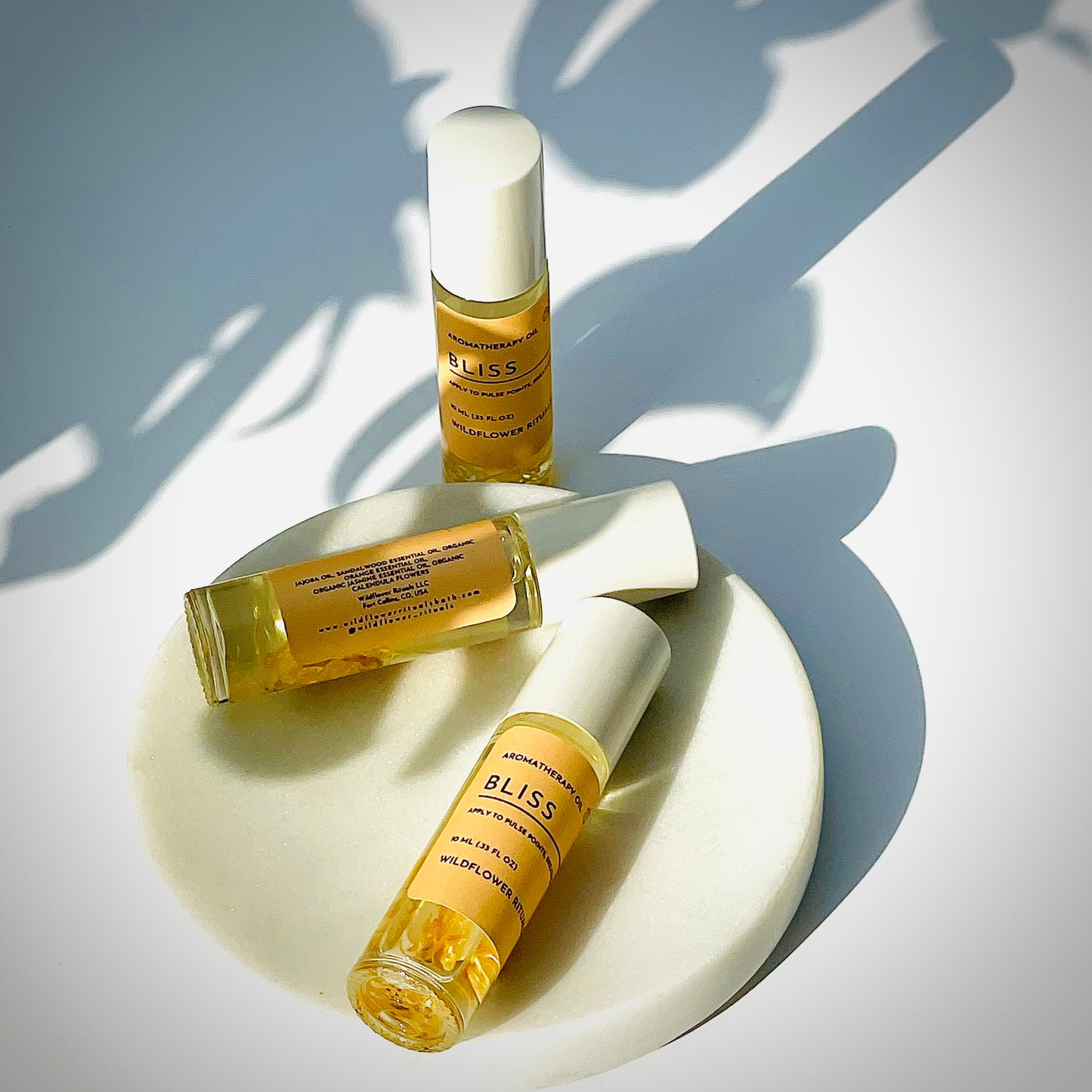 Aromatherapy Oil Roller BLISS