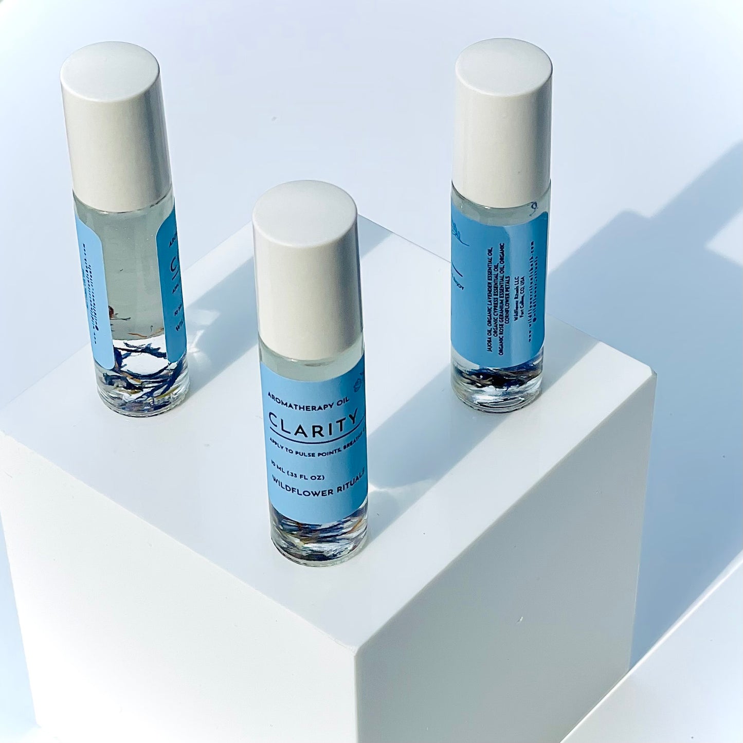 Aromatherapy Oil Roller CLARITY