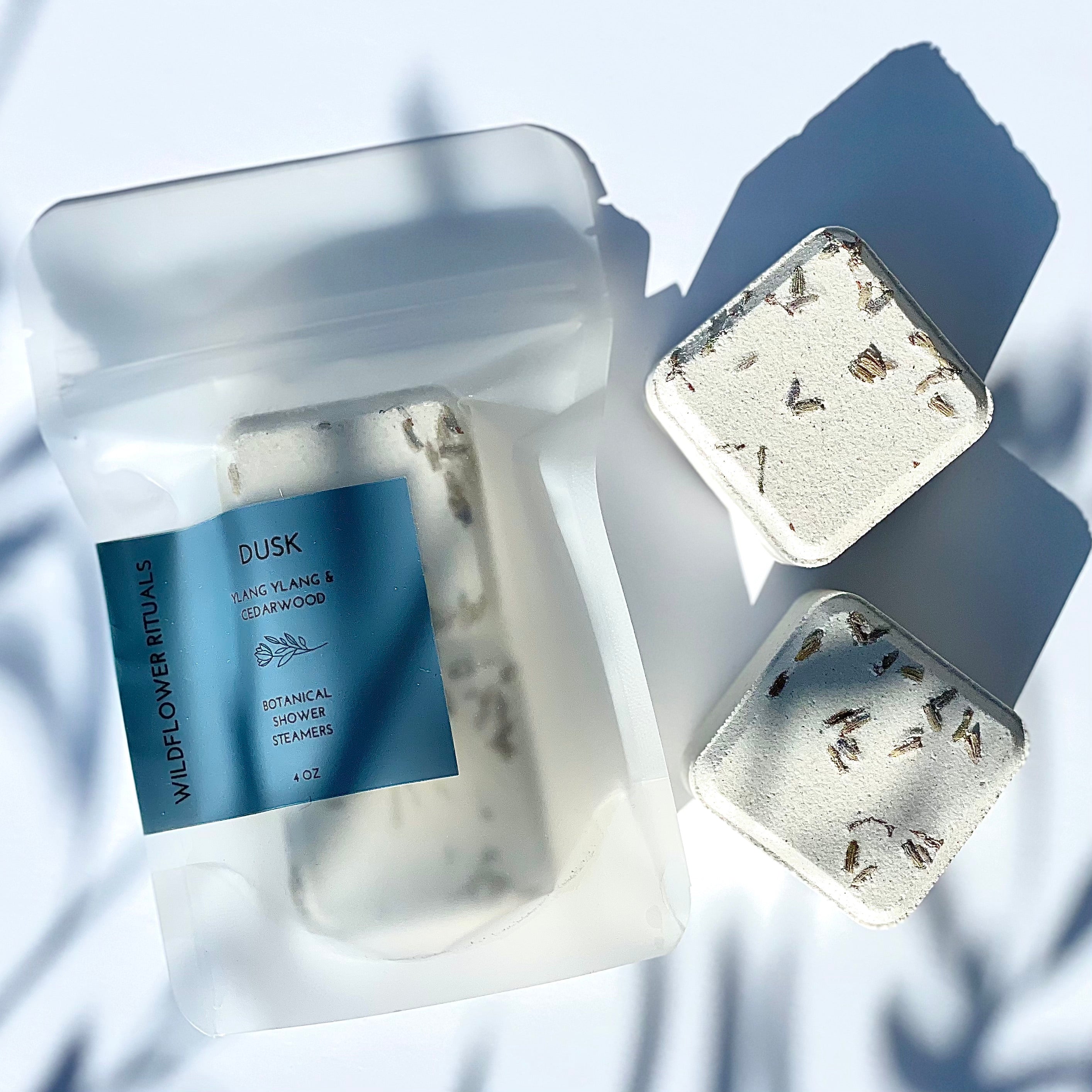Botanical Shower Steamer DUSK – Wildflower Rituals