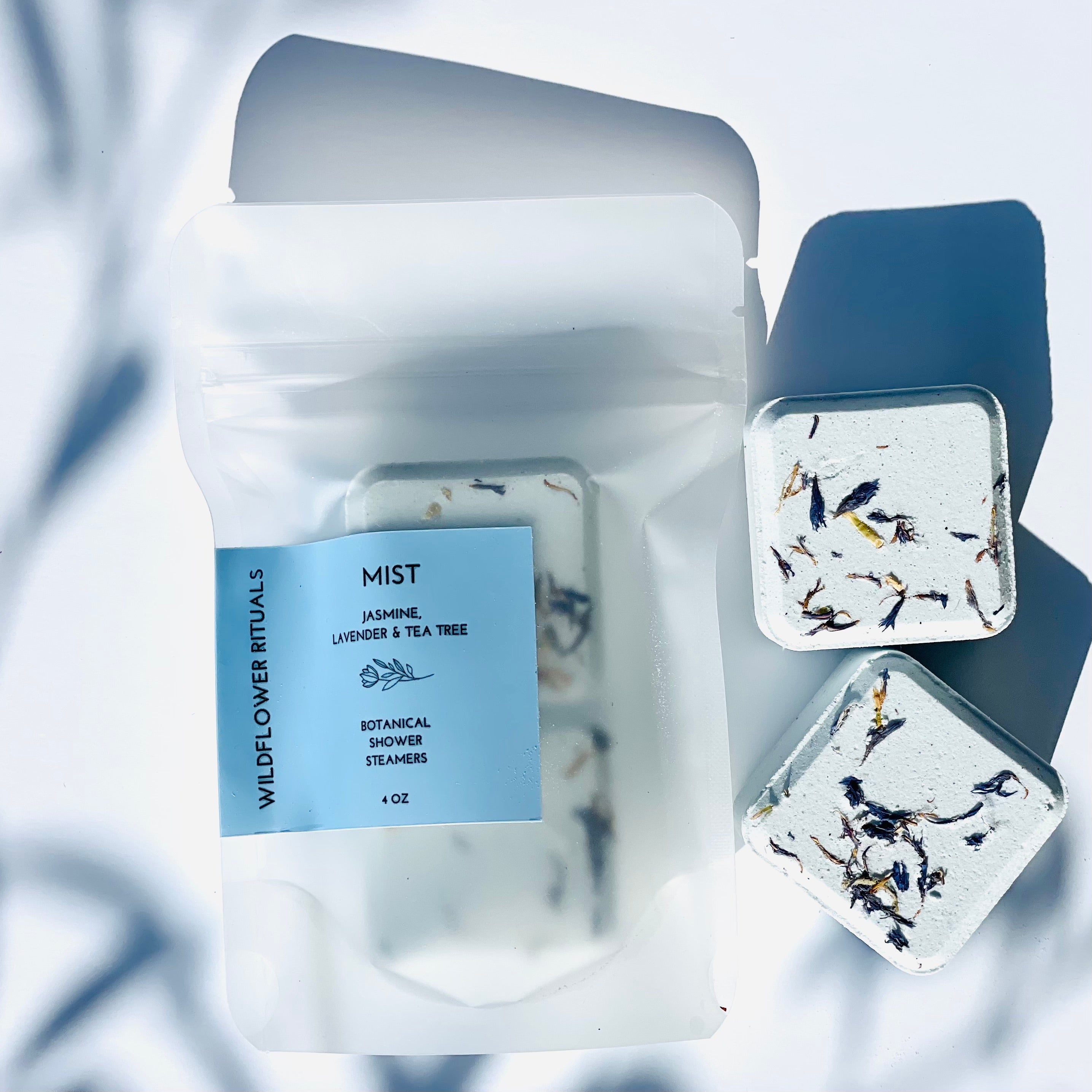 Botanical Shower Steamer MIST – Wildflower Rituals
